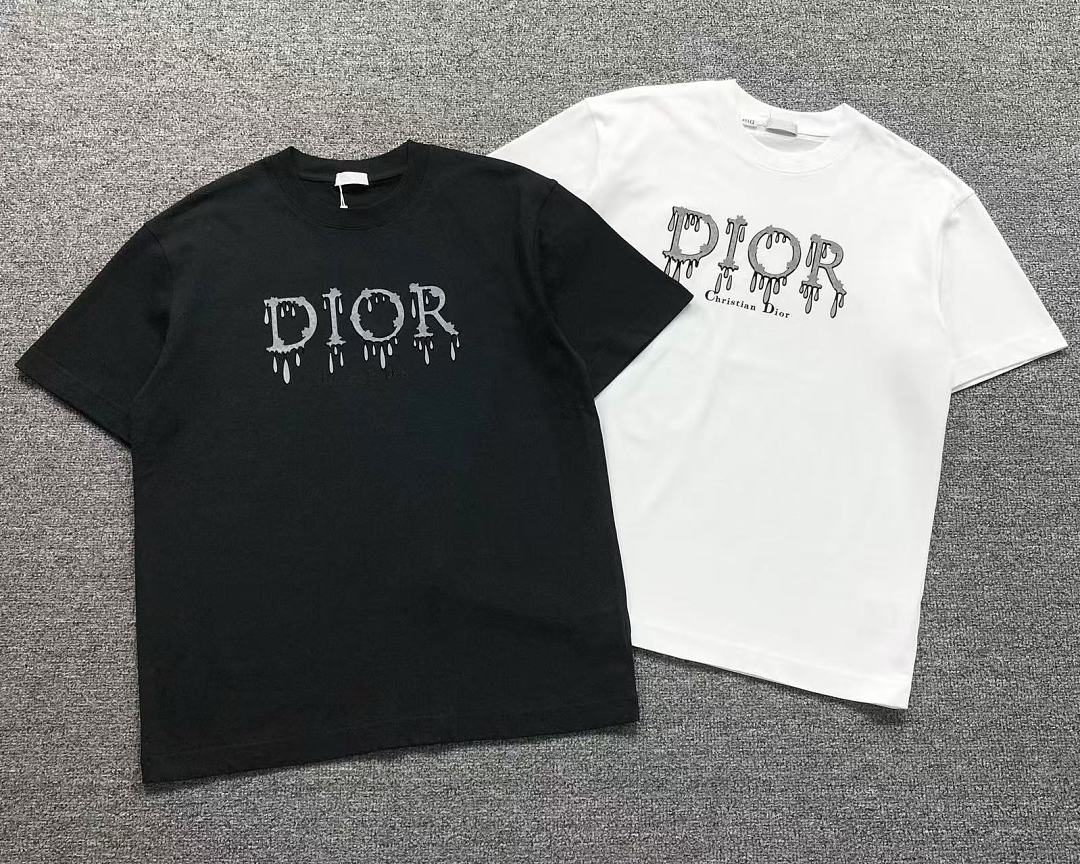 Dior 125 D⭐O⭐ T-SHIRT 3206110321 (Im 170Cm 60Kg I Wear Size L In The Phot) - Image 5