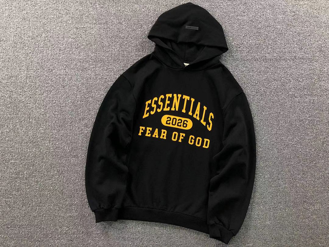 Fear of God 128 FOG HOODIE 5122308117 (Im 170Cm 60Kg I Wear Size M In The Phot) - Image 14