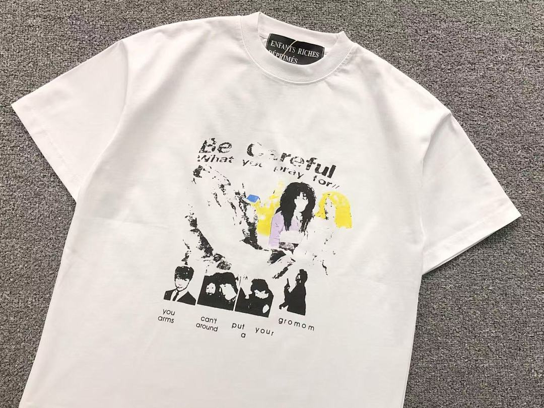 Chanel 88 ENFANTS RICHES DEPRIMES T-SHIRT 5211718162 (Im 170Cm 60Kg I Wear Size S In The Phot) - Image 7