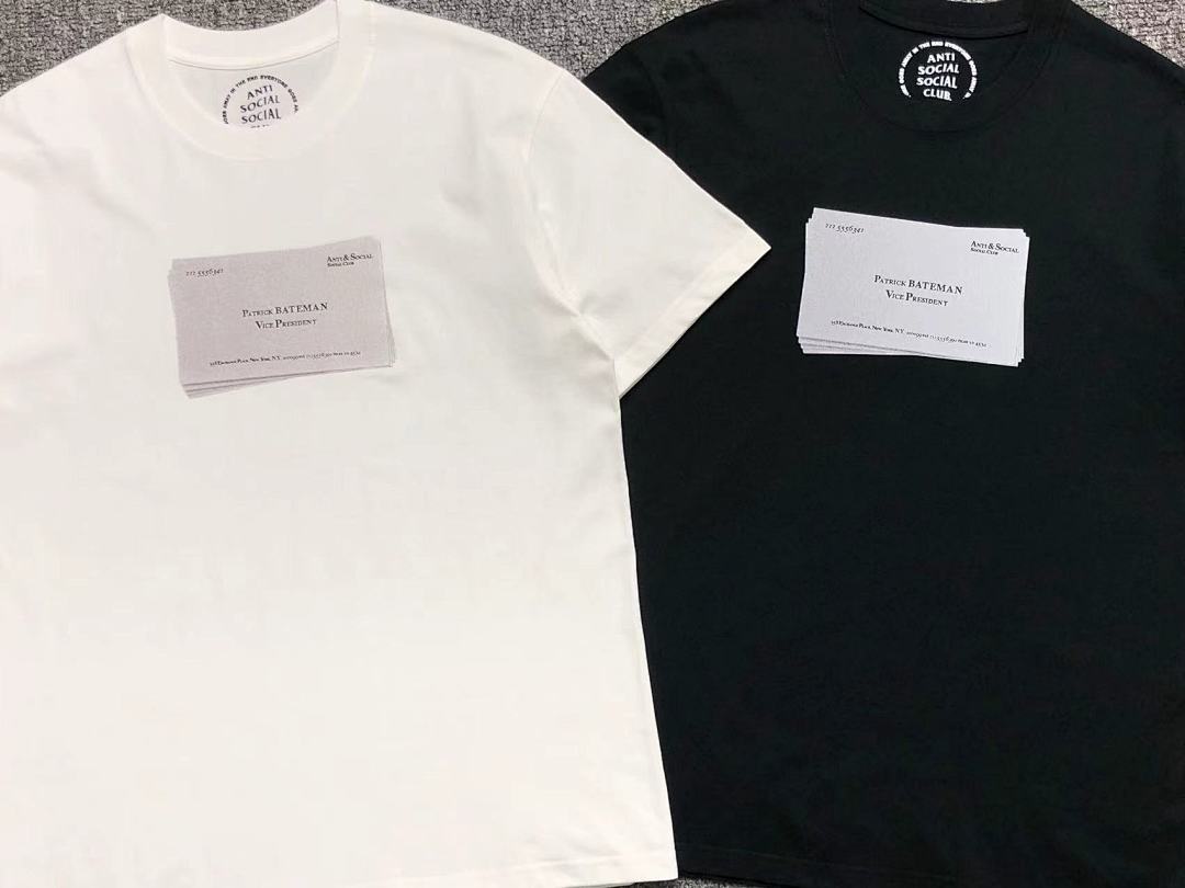Christian Louboutin 85 ANTI SOCIAL CLUB T-SHIRT - Image 15