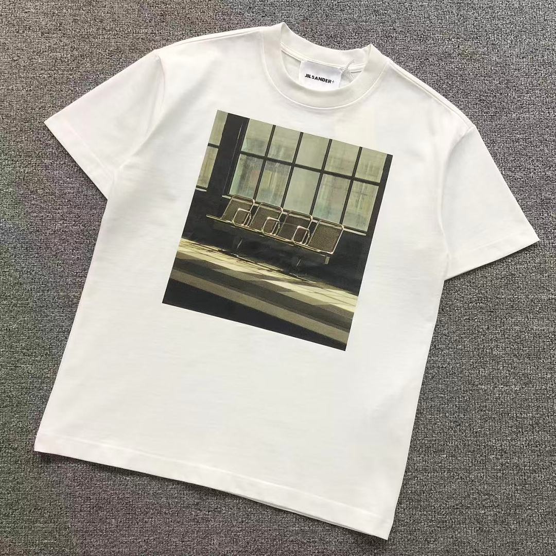 Jil Sander 125 JIL SANDER T-SHIRT 2207252417 (Im 170Cm 60Kg I Wear Size S In The Phot)