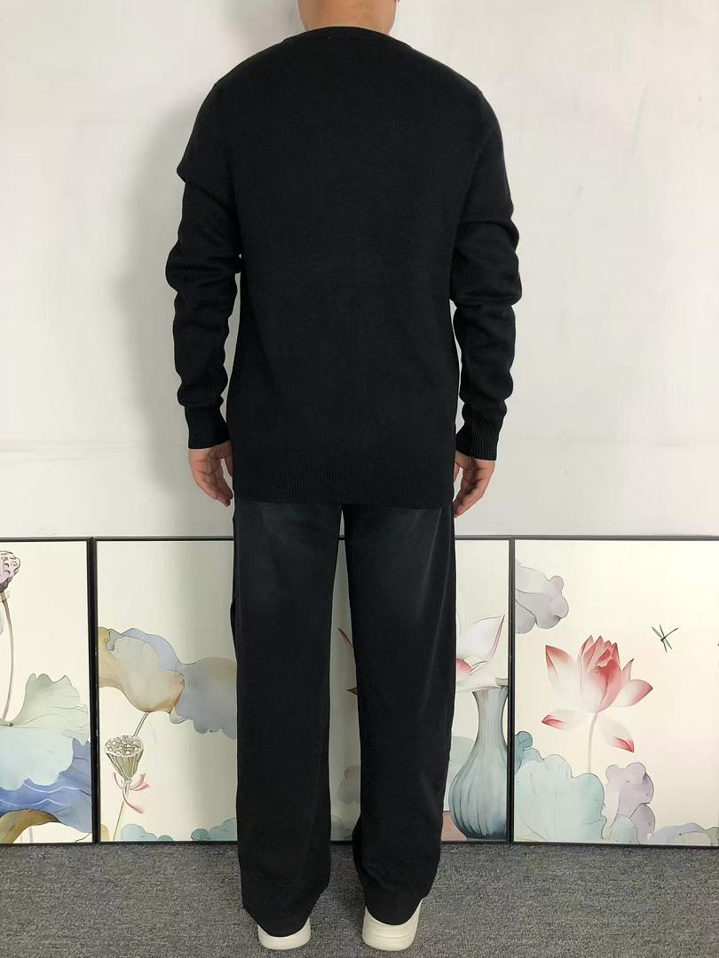 Unbranded 175 LACOSTE SWEATER 4207201001 (Im 170Cm 60Kg I Wear Size XL In The Phot) - Image 4
