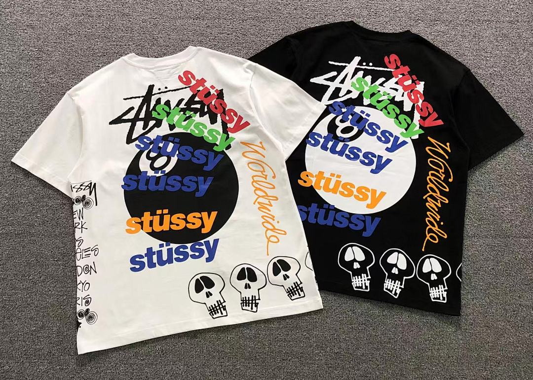 Stussy 85 STUSSY T-SHIRT 5130482 (Im 170Cm 60Kg I Wear Size M In The Phot) - Image 5