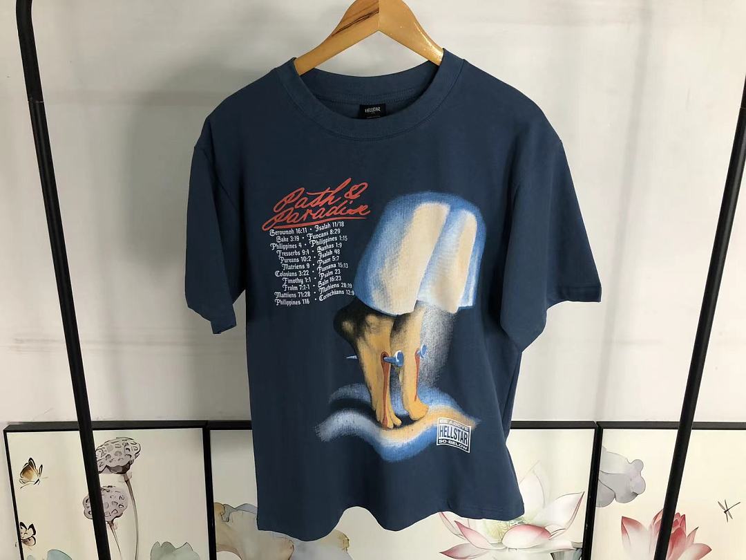Hellstar 88 HELLSTAR T-SHIRT 128212371 (Im 170Cm 60Kg I Wear Size S In The Phot) - Image 17