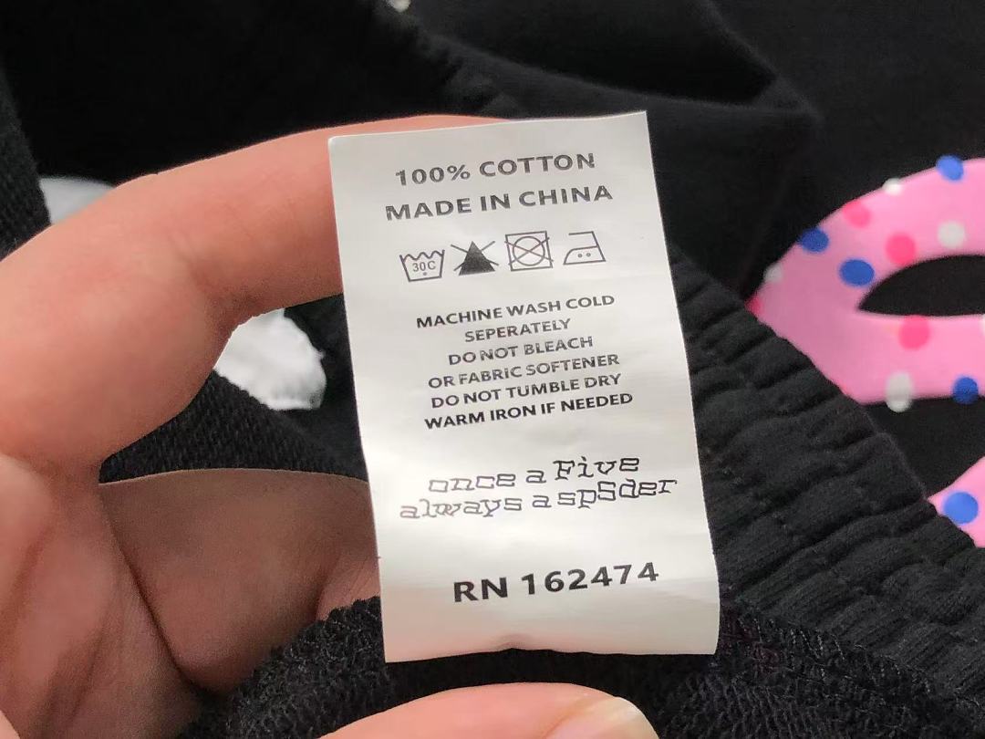 Sp5der TROUSERS SP5DER HOODIE - Image 38