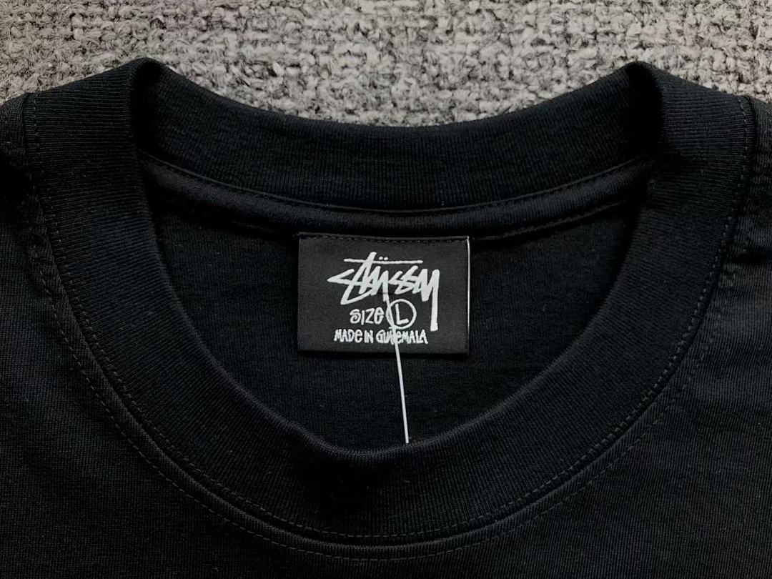 Stussy 85 STUSSY T-SHIRT 214152702 (Im 170Cm 60Kg I Wear Size L In The Phot) - Image 23
