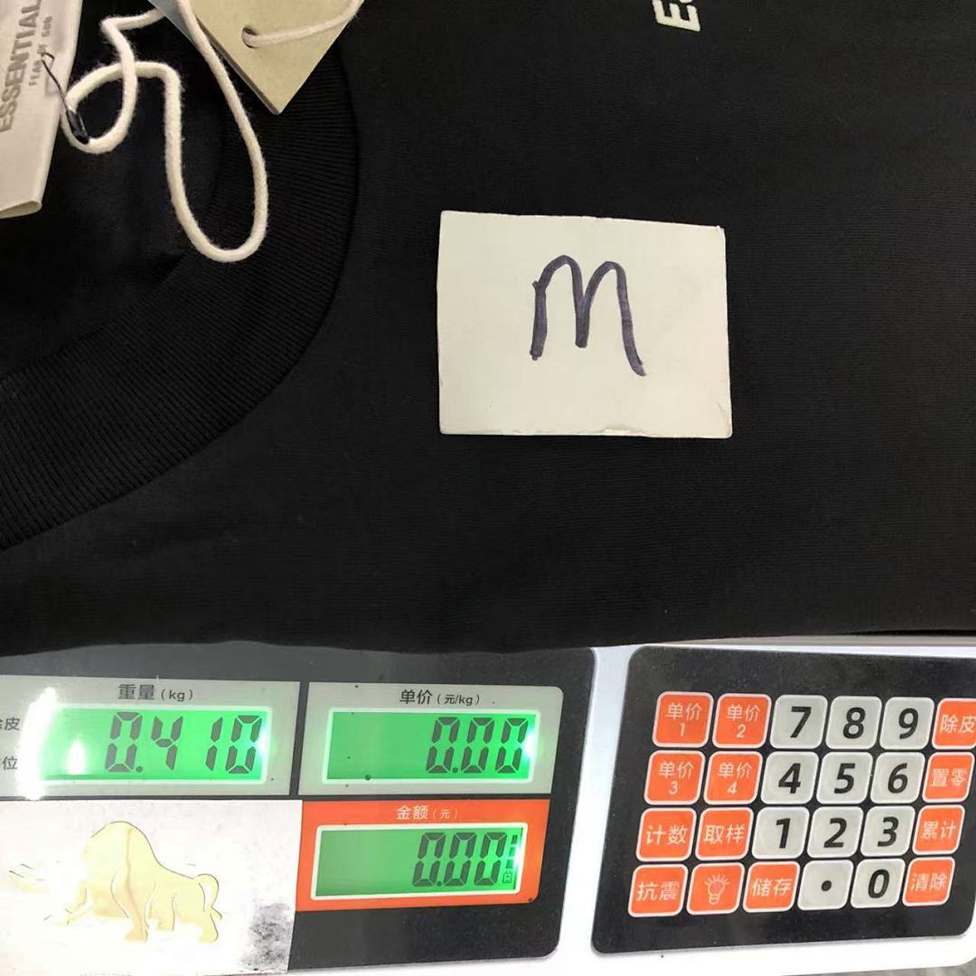 Fear of God 98 FOG T-SHIRT 412131417 (Im 170Cm 57Kg I Wear Size M In The Phot) - Image 30