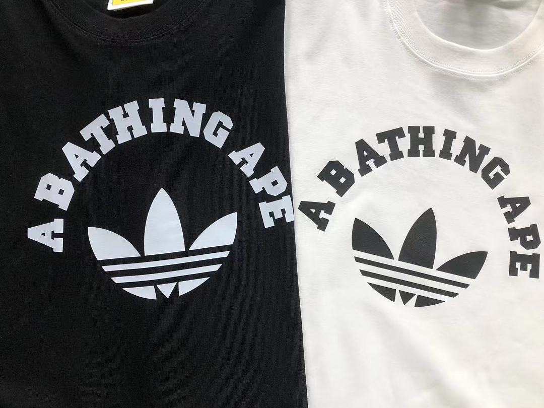 Adidas 85 BAPE A⭐I⭐AS T-SHIRT 124150331 (Im 170Cm 60Kg I Wear Size M In The Phot) - Image 12