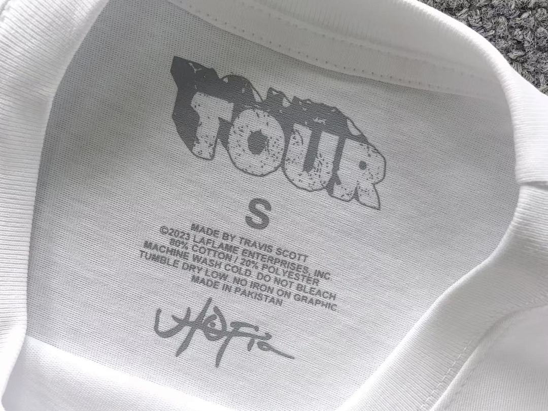 Travis Scott 78 TRAVIS SCOTT T-SHIRT 505214391 (Im 170Cm 60Kg I Wear Size S In The Phot) - Image 16