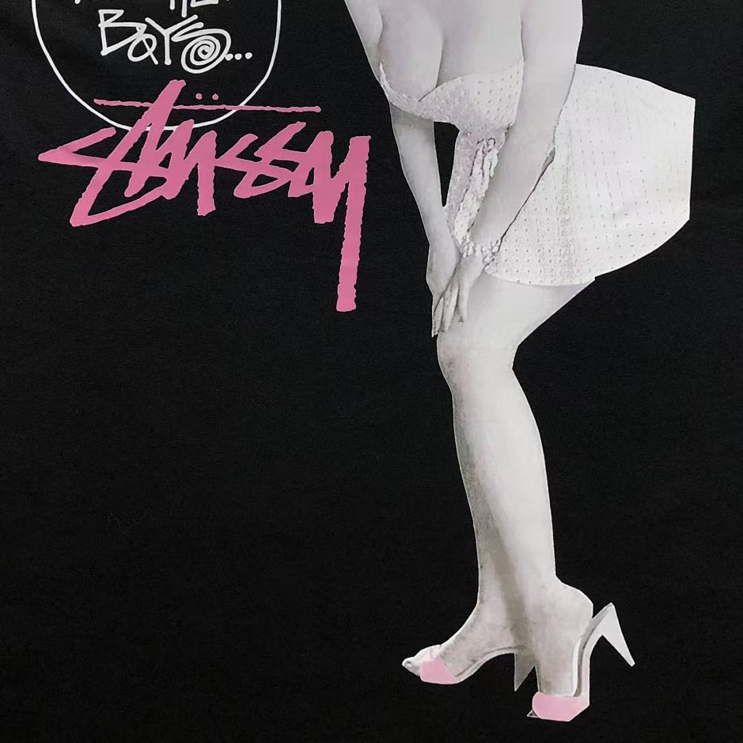 Stussy 95 STUSSY LONG SLEEVED 582016123 (Im 170Cm 60Kg I Wear Size M In The Phot) - Image 12