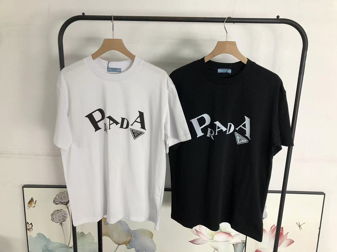 Prada 128 P⭐A⭐A T-SHIRT 3204223121 (Im 170Cm 60Kg I Wear Size M In The Phot) - Image 26
