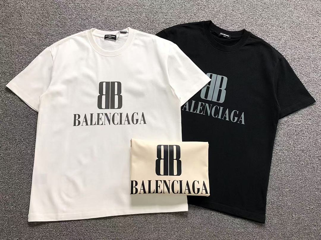 Balenciaga 88 B⭐L⭐⭐⭐IA⭐A T-SHIRT 5230504136 (Im 170Cm 60Kg I Wear Size XS In The Phot) - Image 5