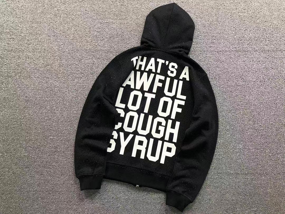 Cough Syrup 208 COU⭐H SY⭐UP HOODIE 522021491 (Im 170Cm 60Kg I Wear Size S In The Phot) - Image 11