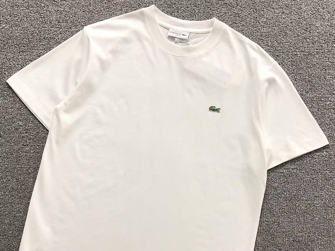 Lacoste 95 LACOSTE T-SHIRT 524150419 (Im 170Cm 60Kg I Wear Size M In The Phot) - Image 9