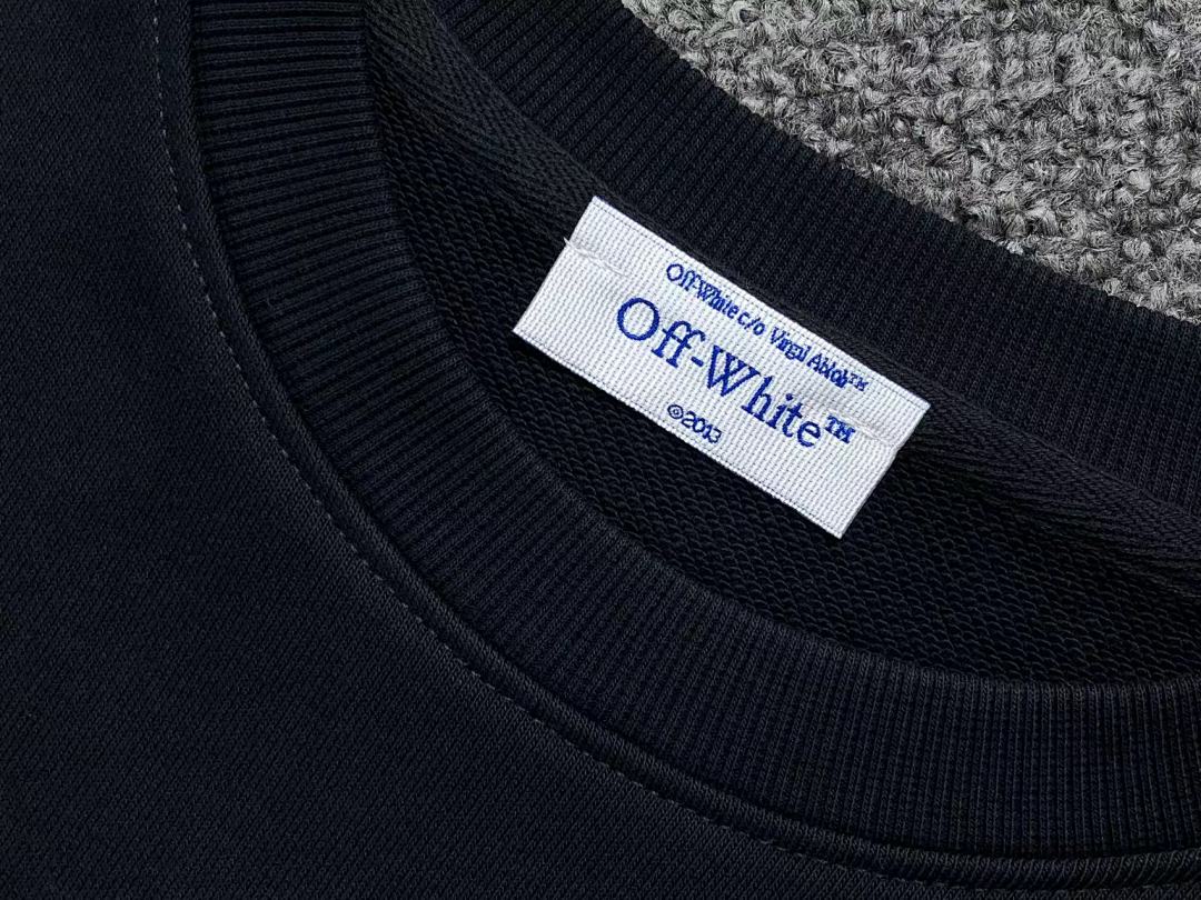 Off-White 136 OFF-WHITE (WHITE HOODIE) - Image 21