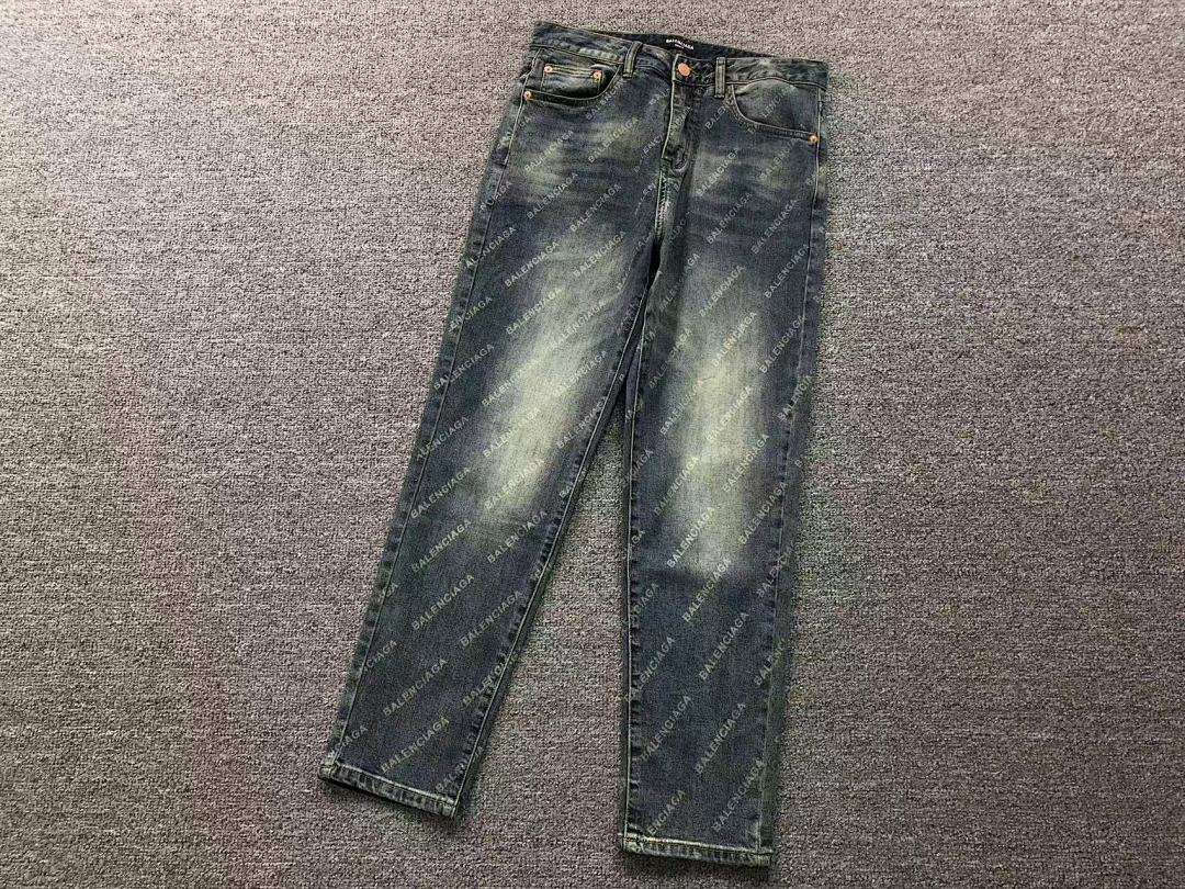 Balenciaga 218 B⭐L⭐⭐⭐IA⭐A TROUSERS 5112235106 (Im 170Cm 55Kg I Wear Size S In The Phot) - Image 10