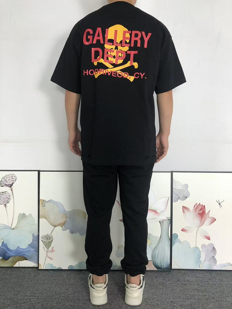 Gallery Dept 108 GALLERY DEPT T-SHIRT 3205261517 (Im 170Cm 60Kg I Wear Size S In The Phot) - Image 4