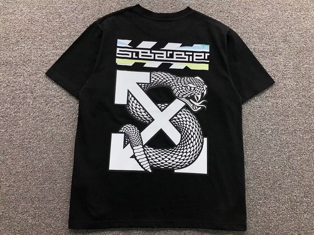 Off-White 98 OFF-WHITE T-SHIRT 590134119 (Im 170Cm 60Kg I Wear Size M In The Phot) - Image 6