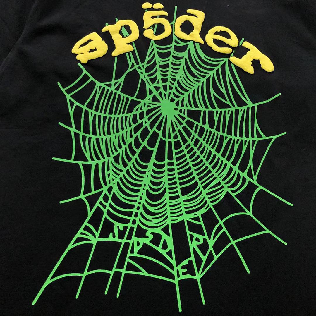 Sp5der 105 SP5DER T-SHIRT 3108251872 (Im 170Cm 60Kg I Wear Size M In The Phot) - Image 8