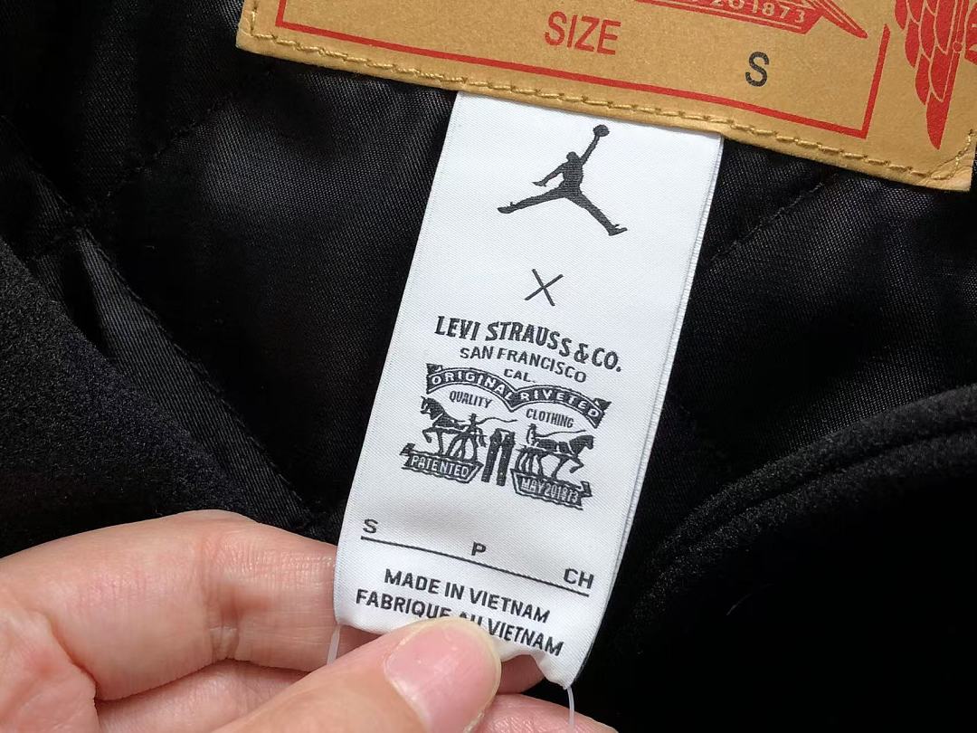 Air Jordan 598 A⭐R J⭐R⭐AN JACKET 22082702001 (Im 170Cm 60Kg I Wear Size S In The Phot) - Image 20