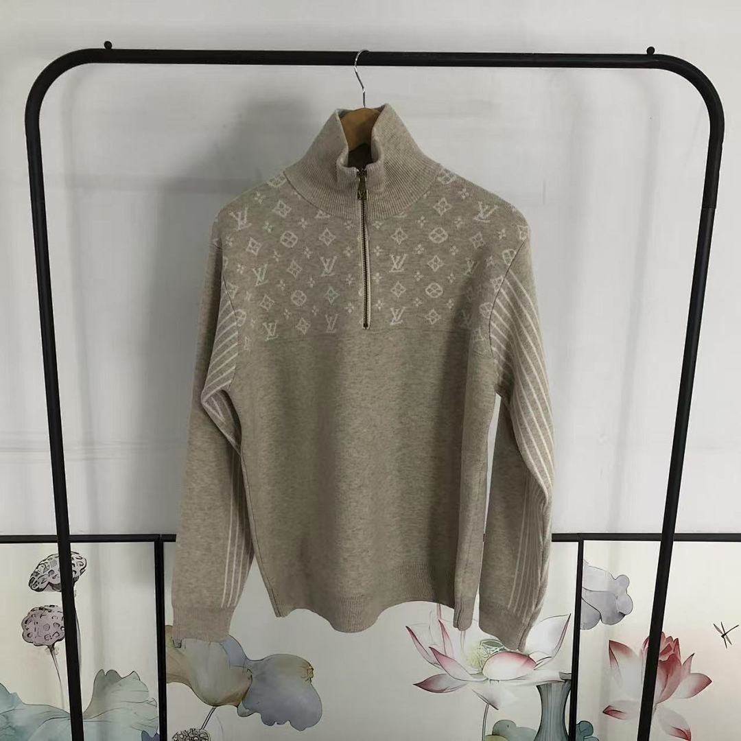 Louis Vuitton 368 L⭐ SWEATER 412101221 (Im 170Cm 60Kg I Wear Size M In The Phot) - Image 20