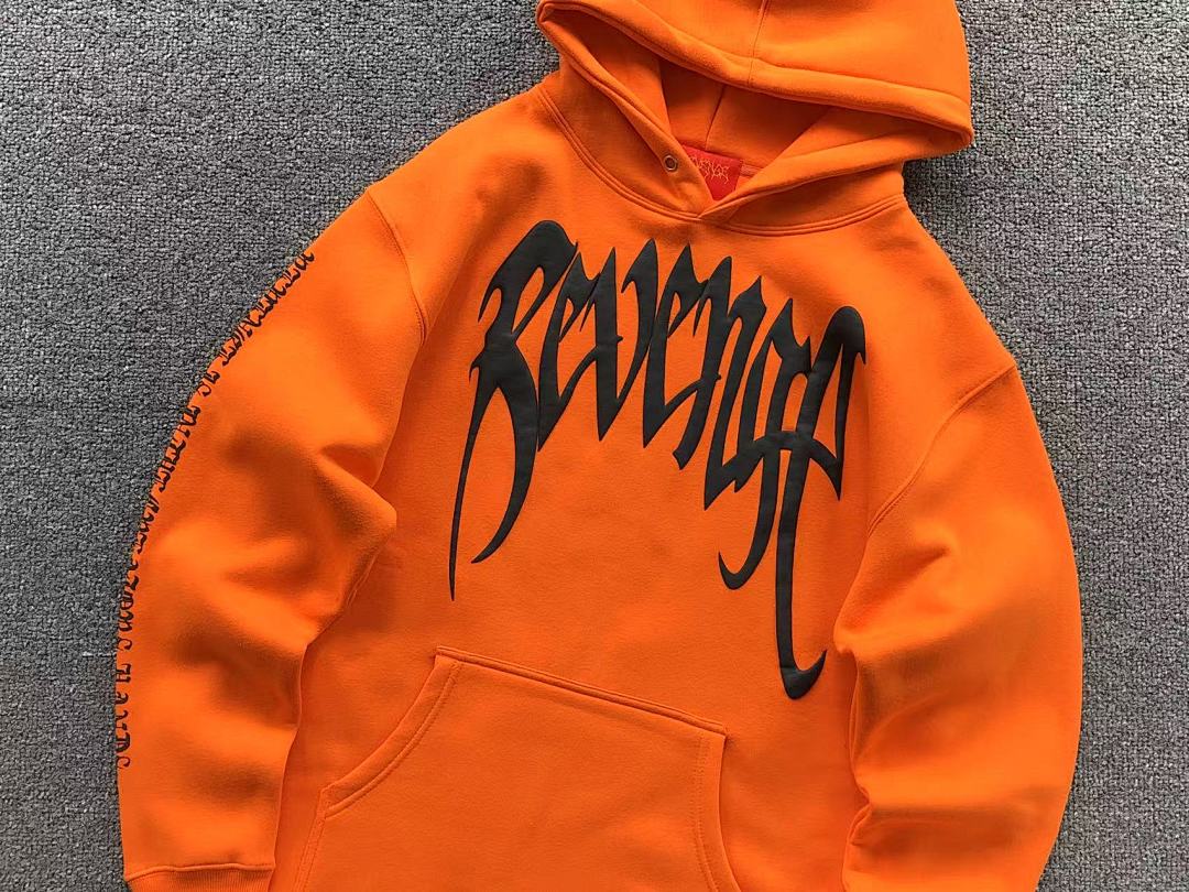 Revenge 128 REVENGE HOODIE 505042391 (Im 170Cm 60Kg I Wear Size S In The Phot) - Image 8
