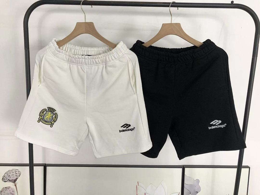 Balenciaga 135 B⭐L⭐⭐⭐IA⭐A SHORTS 123160560 (Im 170Cm 60Kg I Wear Size S In The Phot) - Image 24