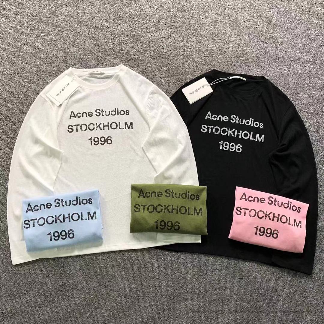 Unbranded 138 ACNE STUDIOS LONG SLEEVED 2205282001 (Im 170Cm 60Kg I Wear Size L In The Phot)