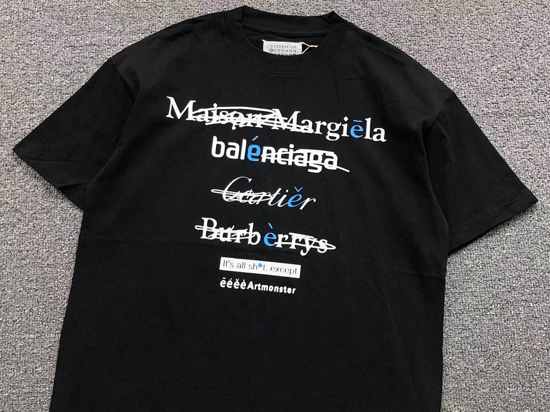 On Running 88 MAISON MARGIELA T-SHIRT 5231251162 (Im 170Cm 60Kg I Wear Size M In The Phot) - Image 12