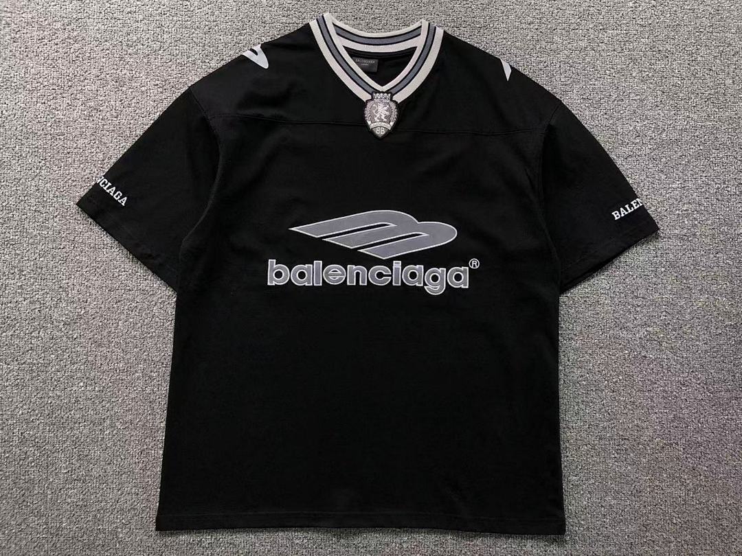 Balenciaga 168 B⭐L⭐⭐⭐IA⭐A T-SHIRT - Image 9
