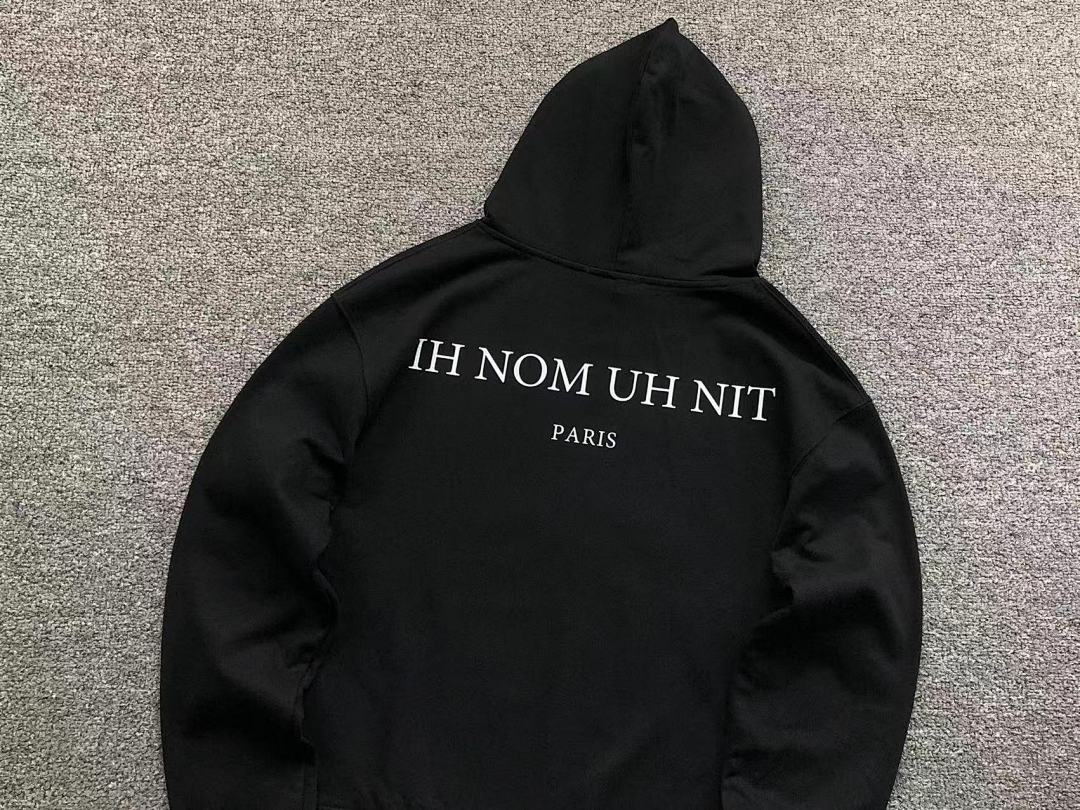 Ih Nom Uh Nit 175 IH NOM UH NIT HOODIE 3110253917 (Im 170Cm 60Kg I Wear Size S In The Phot) - Image 12