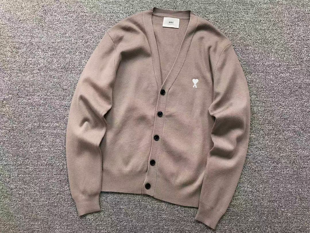 AMI 168 AMI SWEATER 21101108125 (Im 170Cm 60Kg I Wear Size M In The Phot) - Image 30