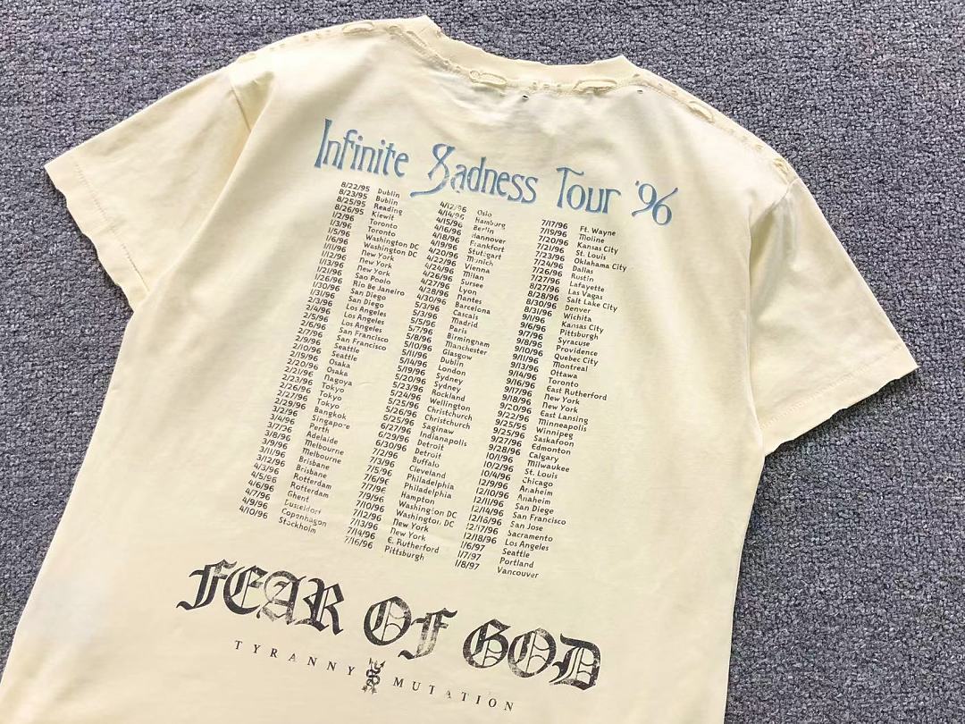 Fear of God 98 FOG T-SHIRT 42053004155 (Im 170Cm 60Kg I Wear Size S In The Phot) - Image 7