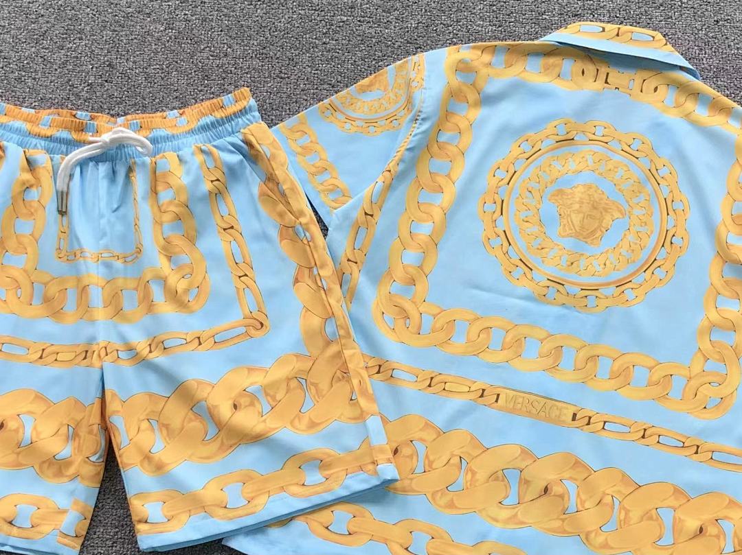 Versace SHORTS 95 V⭐⭐SA⭐E SHIRT - Image 7