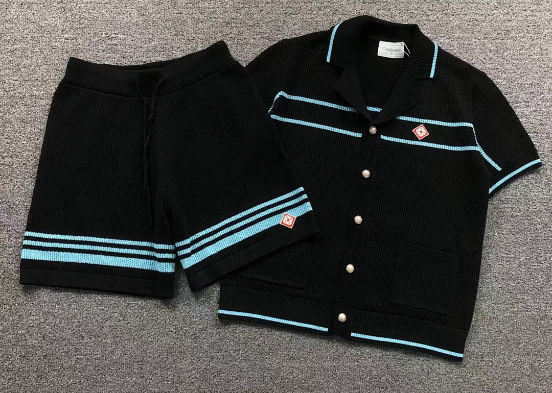 Casablanca 409 CASABLANCA SWEATER SHORTS 3201201821 (Im 170Cm 60Kg I Wear Size M In The Phot) - Image 6
