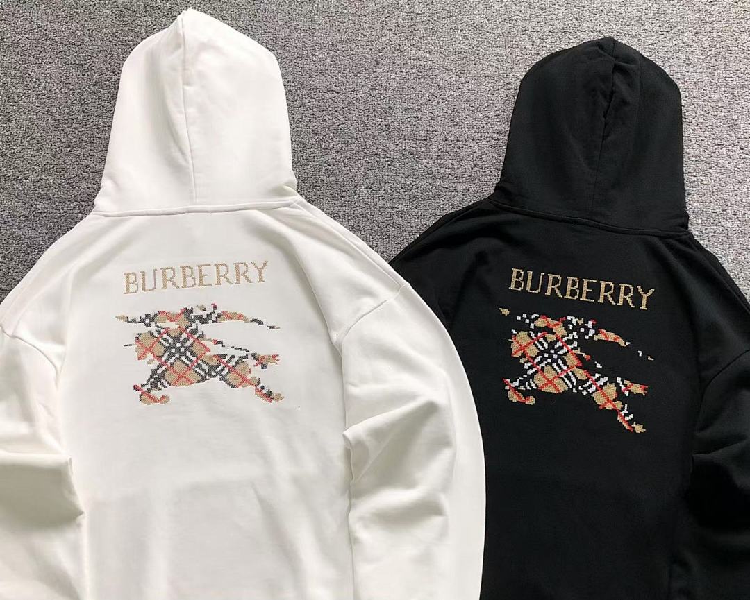 Burberry 185 B⭐R⭐E⭐RY HOODIE 3111051719 (Im 170Cm 60Kg I Wear Size S In The Phot) - Image 6