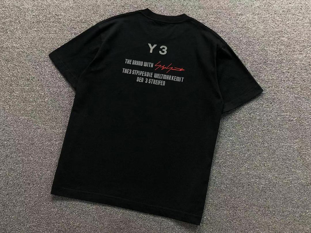 Y-3 125 Y-3 T-SHIRT 3206240621 (Im 170Cm 60Kg I Wear Size L In The Phot) - Image 8