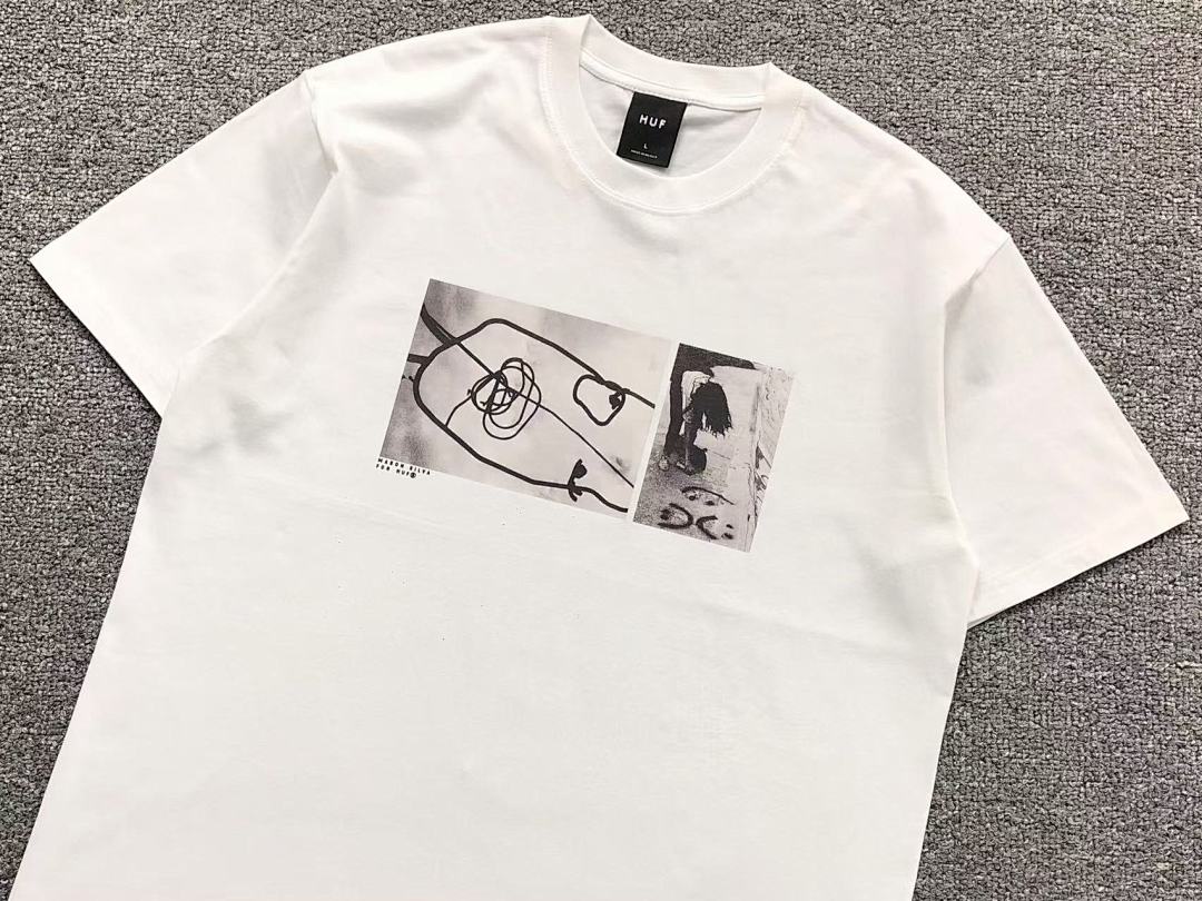 HUF 78 HUF T-SHIRT 4104211602 (Im 170Cm 60Kg I Wear Size L In The Phot) - Image 8