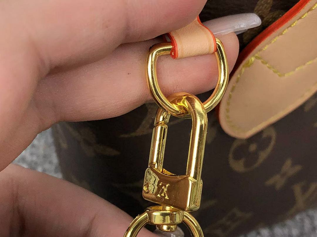 Louis Vuitton 438 L⭐ BAG 412231624 (Long 24CM* Wide 10CM* High 15CM) - Image 18