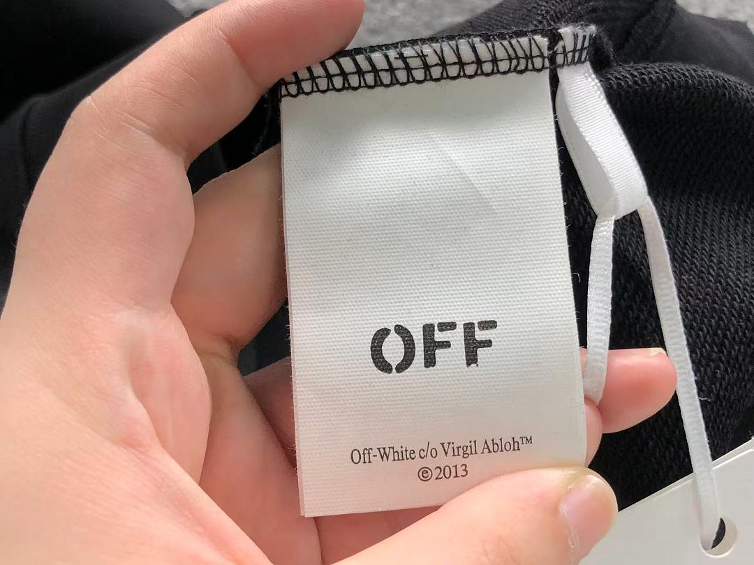 Off-White 165 OFF-WHITE HOODIE 3209050419 (Im 170Cm 60Kg I Wear Size M In The Phot) - Image 25