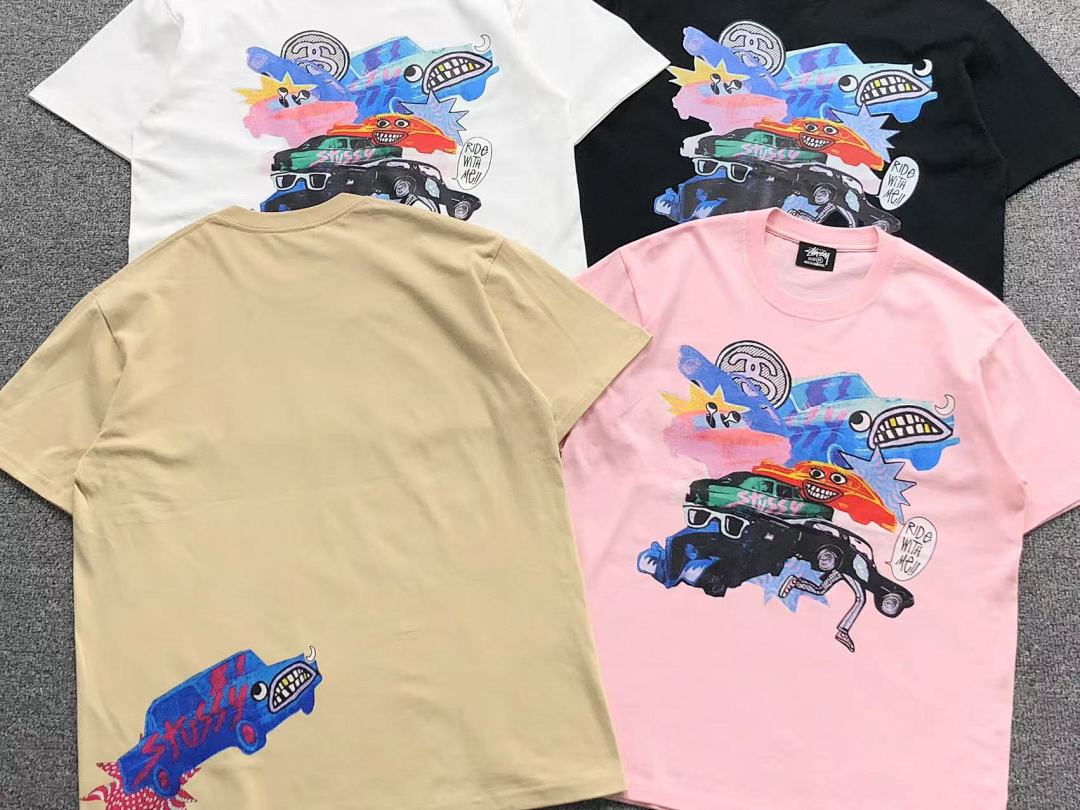 Stussy 78 STUSSY T-SHIRT - Image 4