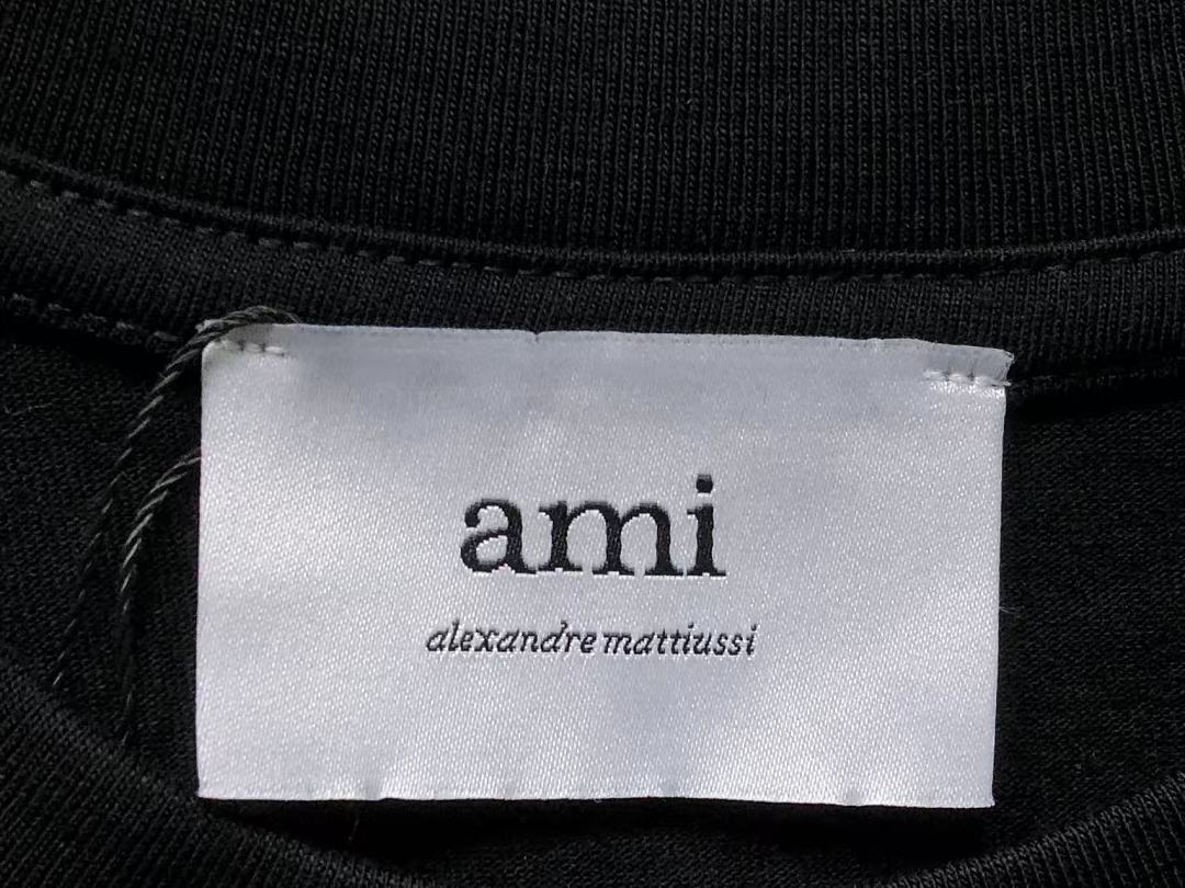 AMI 98 AMI T-SHIRT 3208210421 (Im 170Cm 60Kg I Wear Size M In The Phot) - Image 20