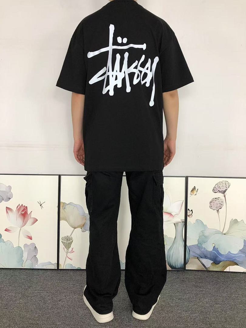 Stussy 98 STUSSY T-SHIRT 2162401125 (Im 170Cm 60Kg I Wear Size M In The Phot) - Image 4