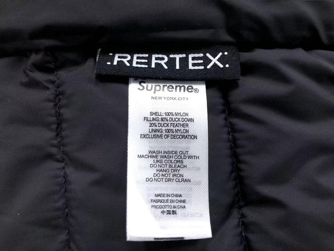 Supreme 498 S⭐⭐R⭐⭐E DOWN JACKETS 1112052535 (Im 170Cm 60Kg I Wear Size M In The Phot) - Image 29