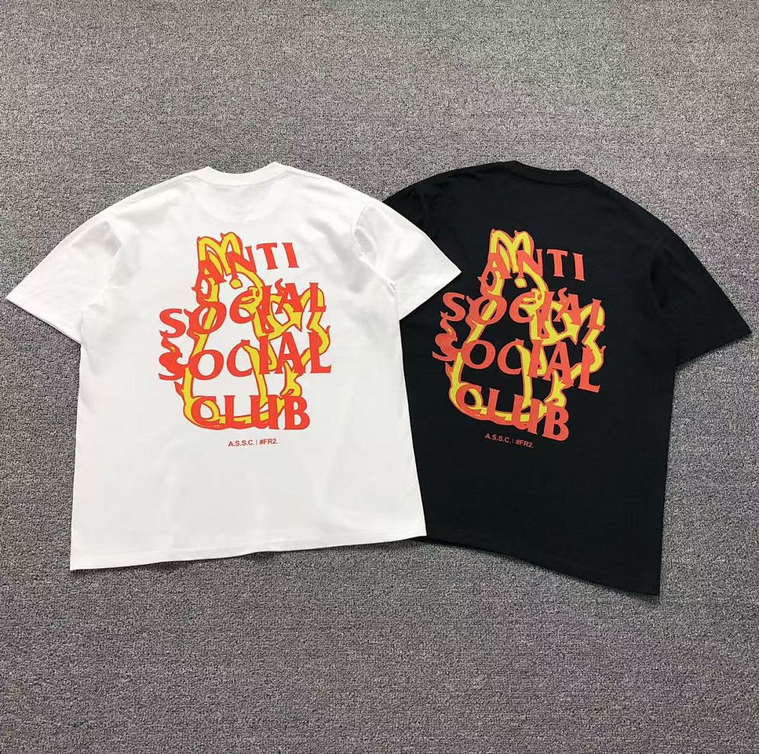 Christian Louboutin 85 ANTI SOCIAL CLUB T-SHIRT