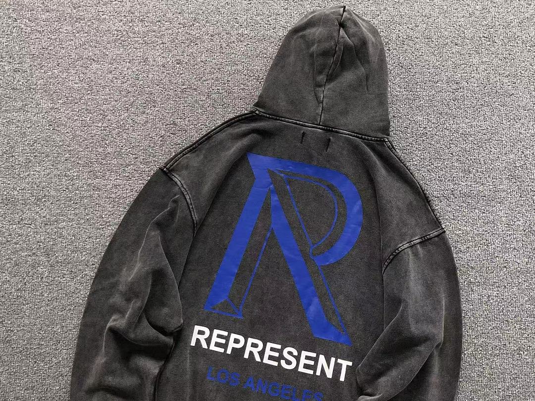 Represent 195 REPRESENT HOODIE 22042904125 (Im 170Cm 60Kg I Wear Size S In The Phot) - Image 17