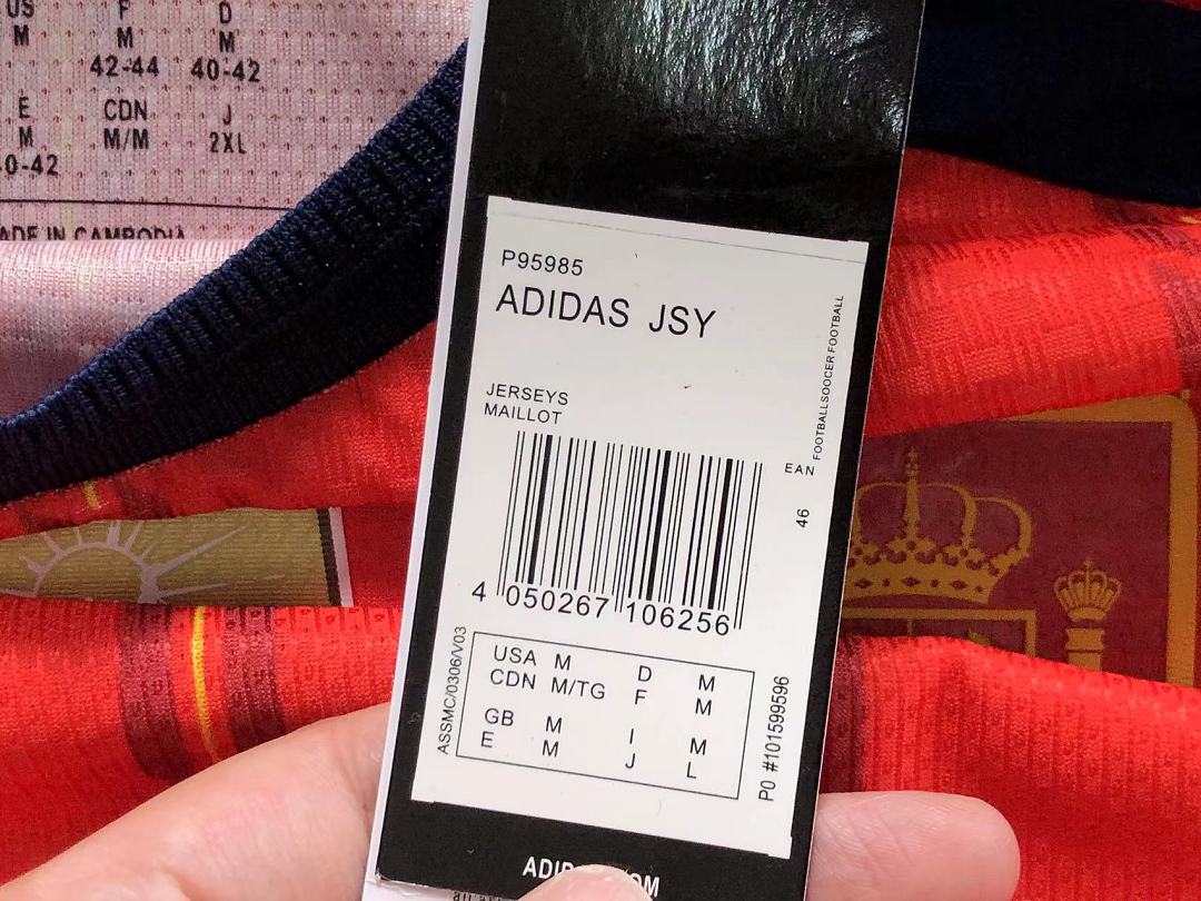 Unbranded 95 FOOTBALL T-SHIRT 1281815002 (Im 170Cm 60Kg I Wear Size M In The Phot) - Image 18