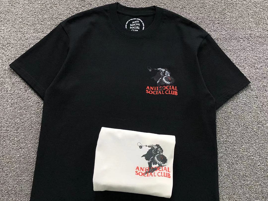 Christian Louboutin 85 ANTI SOCIAL CLUB T-SHIRT 3108080902 (Im 170Cm 60Kg I Wear Size M In The Phot) - Image 17