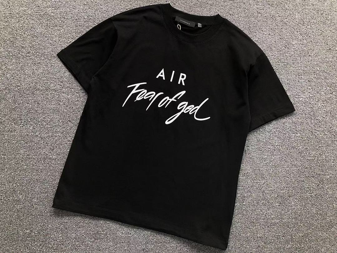 Fear of God 98 FOG T-SHIRT 503245517 (Im 170Cm 60Kg I Wear Size S In The Phot) - Image 8