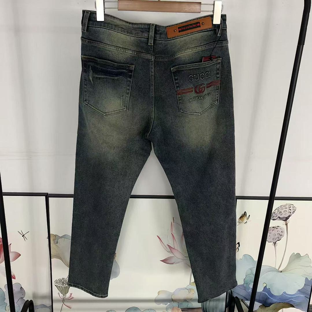 Gucci 168 G⭐C⭐I TROUSERS 3107180405 (Im 170Cm 60Kg I Wear Size 34 In The Phot) - Image 27